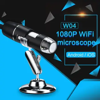 USB Profesionālās Izturīgs Pārnēsājams Wi-Fi Mikroskopu Digitālajā Mikroskopā Elektronu Mikroskopu Uzraudzības Fotogrāfijas Mobilie Telefoni