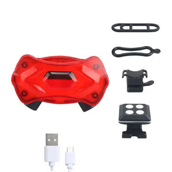 USB Smart Bike Taillight Tālvadības pults Aizmugurē, Velosipēdu Gaismas MTB Velosipēdu Ceļu Pagrieziena Signālu Brīdinājuma Lampas