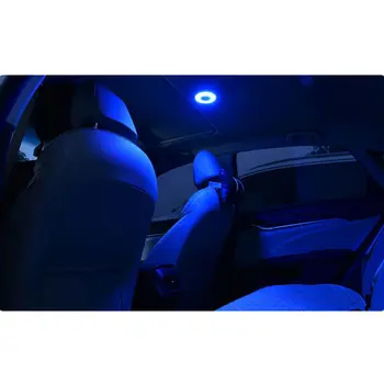 USB Uzlādes LED Gaismas Portatīvie Kārtā Universālo Uzlādējamais Bezvadu Lukturi, Auto Piederumi, Auto Interjera Led Bar