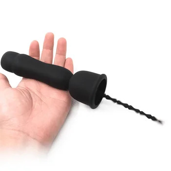 USB uzlādes vīriešu uretrālo skaņas dilator vibrējošais dzimumlocekļa sveces glans piedurknēm silikona urīnizvadkanāla skan plug pieaugušo rotaļlietas vīriešiem