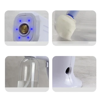USB wireless nano zilā gaisma smidzinātāju, sterilizācija mašīna 800ML Portatīvo dezinfekcijas smidzinātājs Bezvadu dizaina šķidrums
