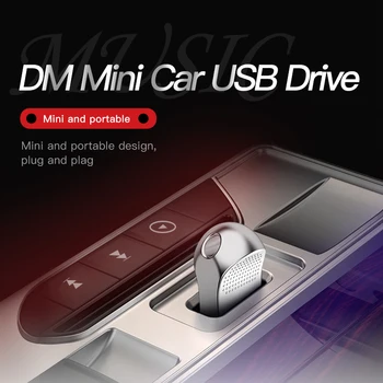 USB2.0 Flash drive PD125 Metal16GB mini 32GB Uzglabāšanas Atmiņas Disku Vienkāršu Stilu, Datoru, DATORU, Planšetdatoru vai auto