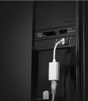 USB3.1 C Tipa Ethernet Adapteris USB-C RJ45 Lan Tīkla Karte Mājas Vadu Tīkla Kabeli Pārveidotājs Macbook/ASUS/Samsung/Dell