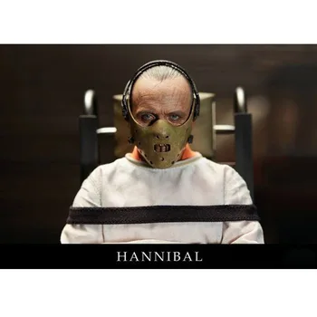 Uz Hannibal Lecter Cannibal Cosplay Maskas Pieaugušajiem Ielas Sporta Putekļu necaurlaidīgs Elpojošs Mazgājams Masku Halloween Kostīmu Briesmīgs
