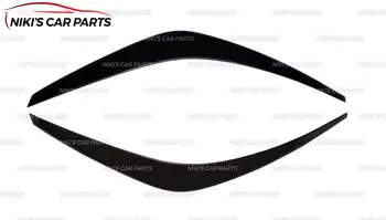 Uzacis uz lukturiem par Hyundai Solaris 2017 - B paraugs plašu ABS plastmasas skropstas skropstu molding apdare auto stils meklēšana