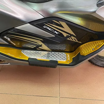 Uzlīmes Honda PCX 150 PCX 125 2019 2020 Motociklu Piederumi ABS Plastmasas pedāļa pusē plāksni uzlīme