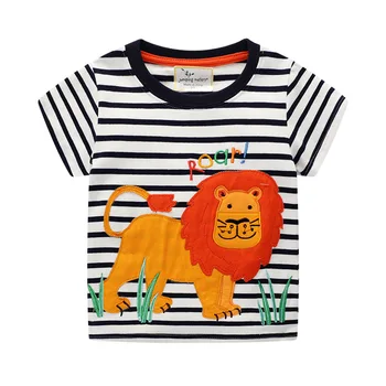 Vairumtirdzniecības Zēnu T-krekls vasaras Zīmola kokvilnas gadījuma Zēni, Topi, t-veida, bērniem, Zēni, bērnu T-krekli Bērniem ar īsām piedurknēm topi Apģērbi 1079