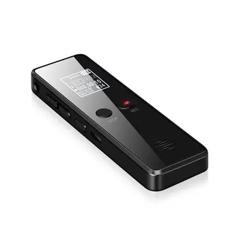 Vandlion V90 Diktofons Profesionālo Digitālo Diktofonu Ilgu Laiku Slēpta Balss Aktivizēta Flac Lossless HIFI Mini MP3 Atskaņotājs