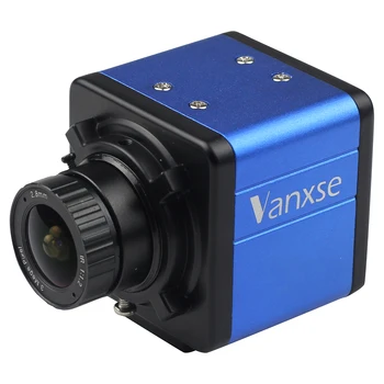 Vanxse CCTV 2.8 mm platleņķa Objektīvs 1/3 SONY Effio CCD 1000TVL/960H Lodziņā CCTV Drošības Kameras uzraudzības