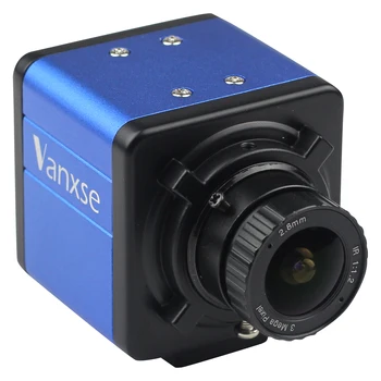 Vanxse CCTV 2.8 mm platleņķa Objektīvs 1/3 SONY Effio CCD 1000TVL/960H Lodziņā CCTV Drošības Kameras uzraudzības
