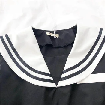 Vasarā 2 gabals, kas sievietēm jk vienotu studente, kroku īsi svārki koledžas stila skolā vienotu Japāņu īss jūrnieks uzvalks
