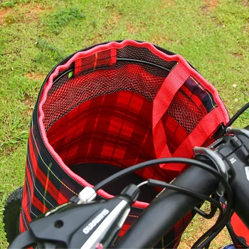Velosipēds grozu panniers velosipēdu top tube soma stūres somas mtb uzglabāšanas galvas bagāžas trīsstūris maisiņš ūdensnecaurlaidīga Neilona Ūdensnecaurlaidīgs