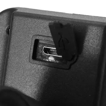 Velosipēds Velosipēdu Gaismas LED Inteliģento Automātisko Indukcijas Tērauda Gredzens Bremžu Taillight USB Aizmugures Drošības Brīdinājums Riteņbraukšana Portatīvo