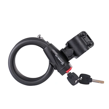 Velosipēdu Cable Lock Universāls lieljaudas pretaizdzīšanas Drošības Kabeļa Slēdzene par MTB (kalnu divriteņu Elektrisko Motociklu Cable Lock Riteņbraukšana