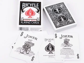 Velosipēdu Classic BLACK Spēļu Kārtis Burvju Kategorijā Poker Kartes
