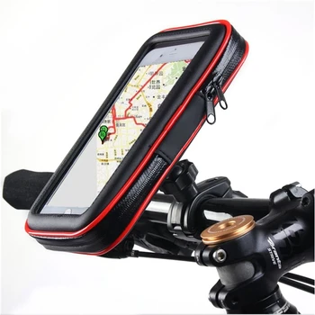 Velosipēdu, Motociklu, Universāls Ūdensizturīgs Tālruņa Turētājs iPhone Xs Max GPS Soma, iPhone 12 Pro Max Velosipēdu Stūres