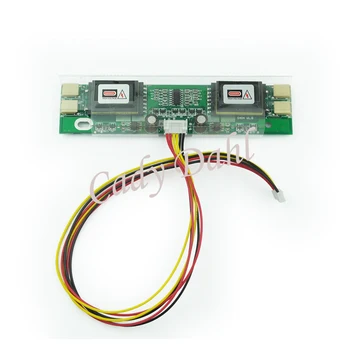 VGA LCD Kontrolieris Valdes Modulis + 4CCFL+ 30pins LVDS Kabelis 17