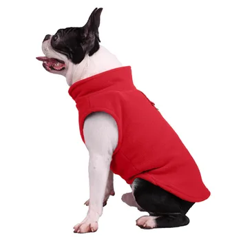 Vilnas Suns Hoodies Kucēnu Vest Josta Drēbes Maziem un Vidējiem Suņiem Rudens Ziemas Atpūtas Suņu Apģērbs, Pet Produktus S-XL