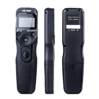 Viltrox MC-N1 Digitālās Kameras Taimeris, Tālvadības pults, Melna MC-N1 par Nikon D300 D300S D700 D200
