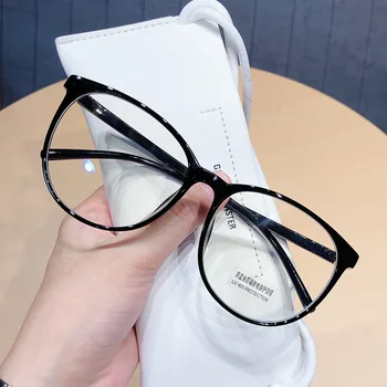 Vintage Sievietēm, Optiskās Brilles Classic Melns Rāmis, Plastmasas Vīriešiem Tuvredzība Anti-zila Acu Brilles Modes Jaunu Datoru Brilles 2020