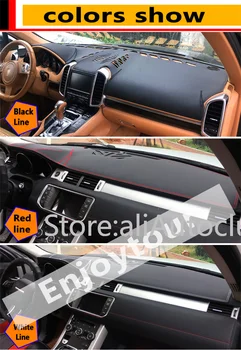 Volvo v60 s60 2011 2012 2013 2017 2018 Ādas Dashmat Paneļa Vāciņu Dash Mat Saulessargs Paklāju Custom Car Styling