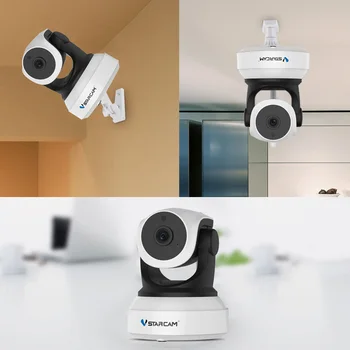 Vstarcam 720P vai 3MP Bezvadu WiFi IP Novērošanas Kameras CCTV Kameras Drošības Kameru INFRASARKANO Nakts Redzamības PTZ Baby Monitor Kamera