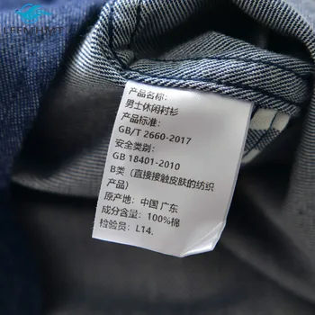 Vīrieši Atloks Outwear Pavasara Rudens Modes Japānas Stila Gadījuma Zaudēt Svītrām Atšķirīgās Garām Piedurknēm Tīras Kokvilnas Krekls Mens Basic Topi