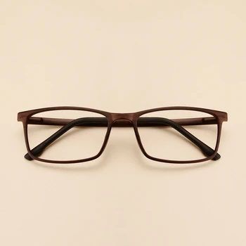Vīriešiem un sievietēm brilles rāmis koka imitācijas graudu laukumā brilles modes retro Optisko Briļļu Brilles Brilles 98056