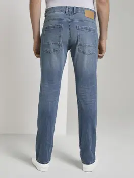 Vīriešu džinsi Tom Tailor silts longsleeve gaišs, lai katru dienu darba ērti krāsu jauniešu bezmaksas spilgti moderns sporta gaismu skaisti iespiestas Bikses Bikses vīriešiem Lielajam bikses Plaša kāju džinsi amerikāņu apģērbi b