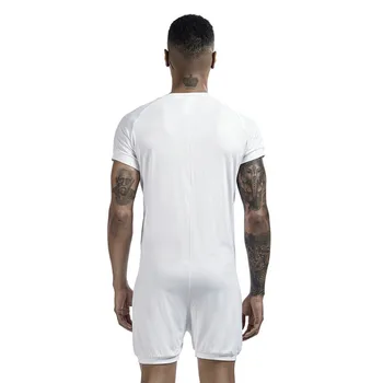 Vīriešu Pidžamas Onesies Sleepwear Augstas Kvalitātes Super-elastic Vīriešu Naktsveļu Atpūtas Mājas Seksīgu Vīriešu Pidžamas Komplekti
