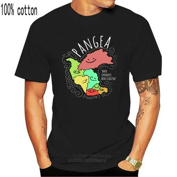Vīriešu t Apvienot Pangea Smieklīgi Ģeoloģijas T krekls Ģeologs T Krekls Uzdrukāts uz T-Krekls, t-veida augšu