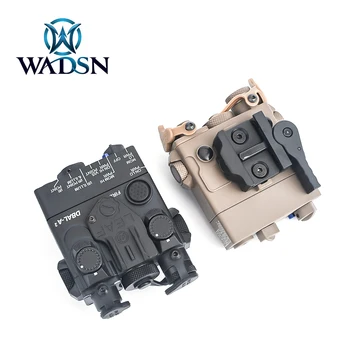 WADSN Taktiskās Mini DBAL-A2 Blue IS, kuru Mērķis ir Lāzers ar QD Mount Medību DBAL-A2 Ieroci Gaismas PEQ, Lāzera Redzes Fit 20mm Picatinny