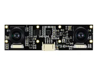 Waveshare Binokļi Fotokameras Moduļa, Dual IMX219, 8 Megapikseļi, Stereo Redze, Dziļums Vīzija
