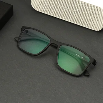 WEARKAPER Neviena Skrūve Mini Pārejas Saule Photochromic Lasīšanas Brilles vecuma tālredzība Brilles ar dioptriju brilles 1.0-4.0