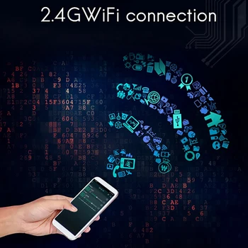 WiFi 2.4 G un Bluetooth 5.0 Audio Valdes Modulis ar Spotify Airplay 20Hz - 20KHz par DIY Smart Skaļruņa Pastiprinātājs