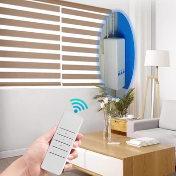 WiFi Aizkari Rullo Žalūzija Vadītāja DIY Rullīšu Elektriskā Slēdža Mehānisko Tuya/Smart Dzīvi Balss Kontroles Darbu Ar Alexa, Google Home
