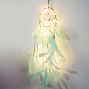 Wind Chimes Hxroolrp Sapnis Ķērējs Ķīniešu Ornamentiem Home Decoration Accessories Kārklu Pastorālo Pasaku Āra Dreamcatcher K25