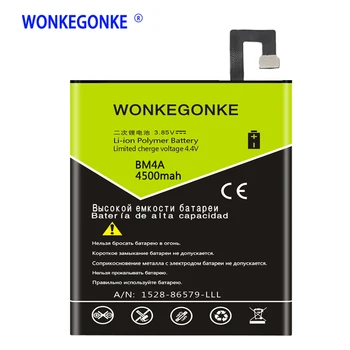 WONKEGONKE BM4A Akumulatoru Xiaomi Redmi Pro Nomaiņa Mobilo Telefonu Baterijas Bateria