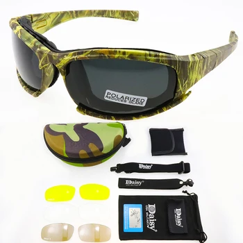X7 Polarizētās Photochromic Taktiskās Brilles, Militārās Brilles Armijas Saulesbrilles, Vīrieši, Fotografēšana, Briļļu Pārgājienu Brilles UV400