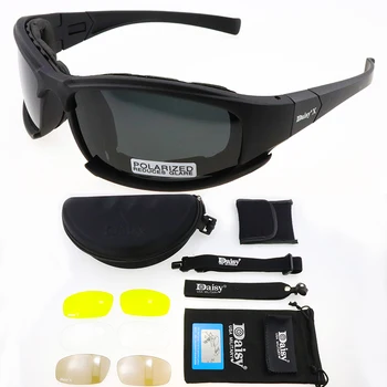 X7 Polarizētās Photochromic Taktiskās Brilles, Militārās Brilles Armijas Saulesbrilles, Vīrieši, Fotografēšana, Briļļu Pārgājienu Brilles UV400