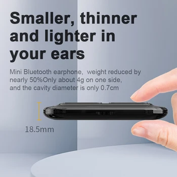 XG49 TWS Earbuds Bezvadu Bluetooth Austiņas Touch Kontroli, Stereo Bezvadu Austiņas Smart Tālrunis Ar Uzlādes Kaste
