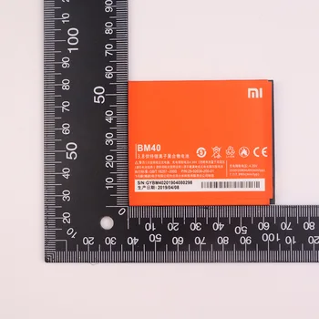 Xiao Mi BM40 oriģinālajai Tālruņa Akumulatora 2030mAh Augstas Jaudas Xiaomi MI 2A MI2A Mobilo Telefonu Baterijas Nomaiņa