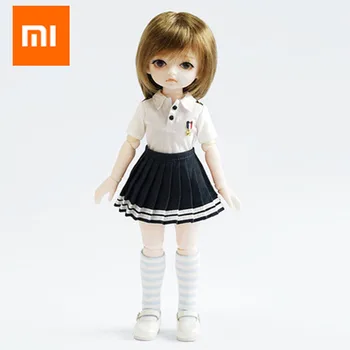 Xiaomi 6 stilu Monst Maz Koksa SD Bērnu Īstu BJD Lodveida Šarnīrs Princese Meitene Augstas klases Meitene Dāvanu Salda Meitene Klāt