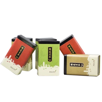 Xin Yi Jia Iepakojuma Tējas Metāla Kastē Korāns Pakete Dāvanu Kaste Vīna Pudele 18 collu Lielu Izmēru Karstā Pārdošanas Krāsains Zaļās Tējas bundžu