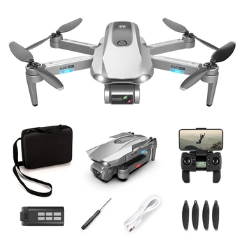 XKJ GPS Dūkoņa Ar Profesionālo 6K Dual Camera Brushless Motors Salokāms Quadcopter Ilgu Akumulatora Dzīves RC Dron Par Dāvanu