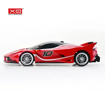 XQ 1/32 2.4 G, Radio, Tālvadības pults, Auto Ferrari FXXK RC Sporta Sacīkšu Auto Rotaļlietas Zēniem Dāvanu Pieaugušajiem Ziemassvētku Dāvanu