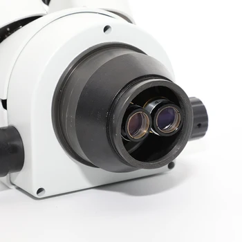 XSZ7045-B3 Trinokulara Mikroskopu ZOOM 7X-45X Stereo Mikroskopi LED PCB Pārbaudes