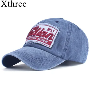 Xthree Vīriešu Beisbola cepure Sievietēm Snapback Cepures Vīriešiem Kaulu Casquette cepuri klp Zīmolu Gadījuma Gorras Regulējams Kokvilna