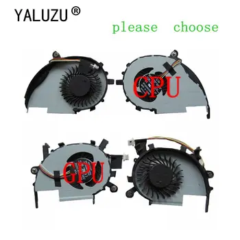 YALUZU Jaunu Klēpjdatoru cpu dzesēšanas ventilators Acer Aspire V5-472 V5-472P V5-572G 572 V5-573G V7-582PG Notebook Datora Procesora ventilatora
