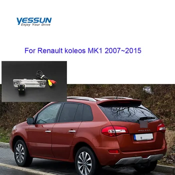 Yessun Atpakaļskata Kamera Renault koleos MK1 2007 2008 2009 2010 2011~. gadam atpakaļgaitas kamera/CCD kamera/kamera autostāvvieta